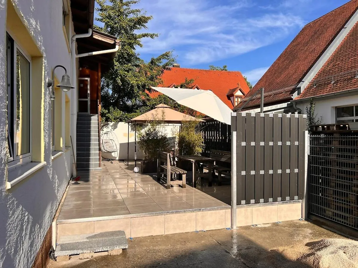 Διαμέρισμα Elegante Dreizimmer-Wohnung Weißenburg in Bayern